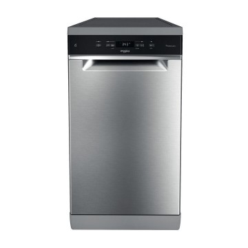 Whirlpool WH6FC11BS7A0X Ελεύθερο Πλυντήριο Πιάτων για 11 Σερβίτσια Π45xY85εκ. Inox
